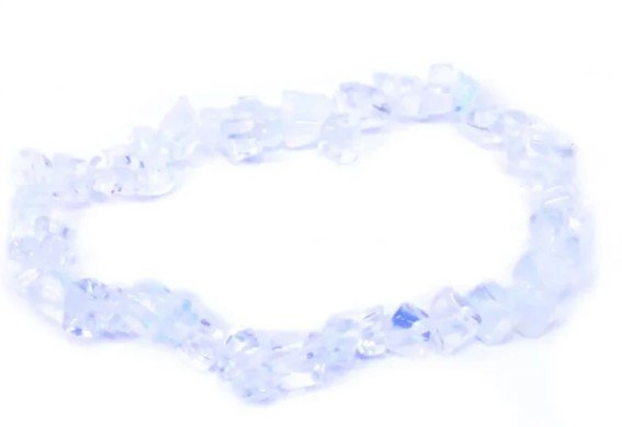 Opalite chips gemstone bracelet