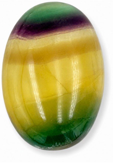 Fluorite Palm Stone