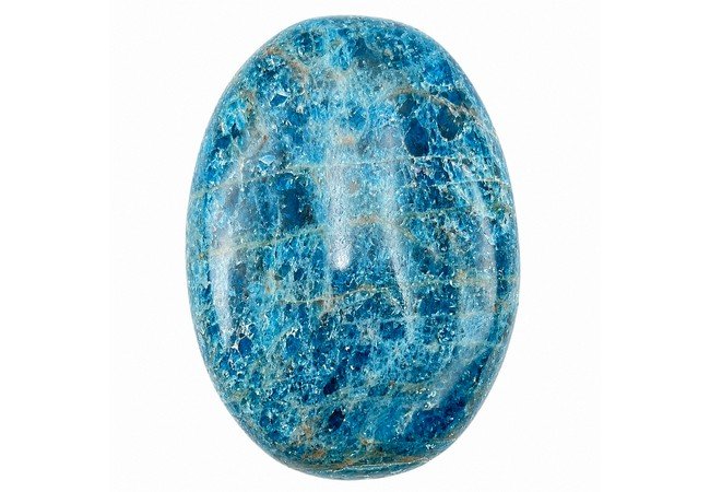 Apatite Palm Stone