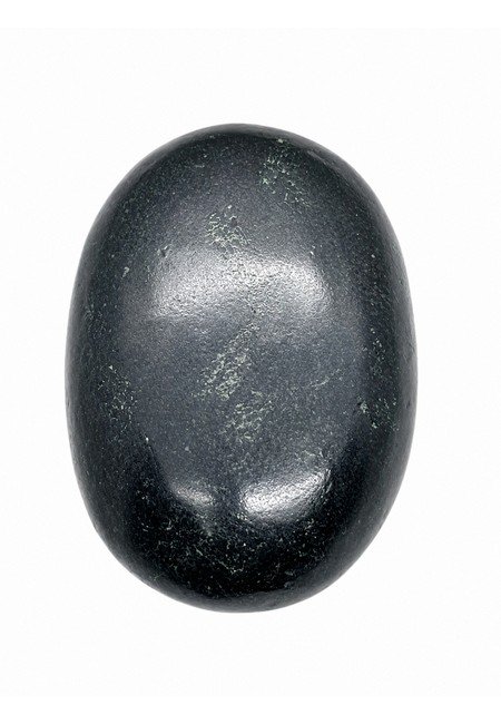 Black Tourmaline (Mental) Palm Stone