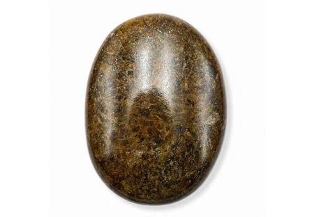 Bronzite Palm Stone