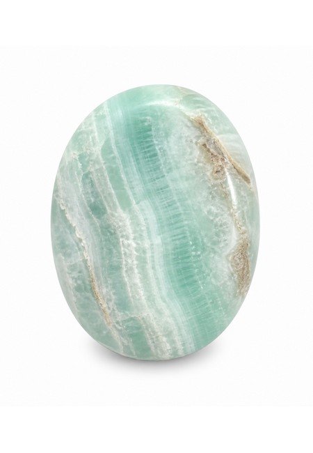 Caribbean Calcite Palm Stone