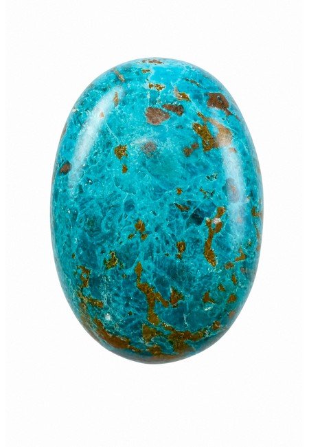 Chrysocolla Palm Stone
