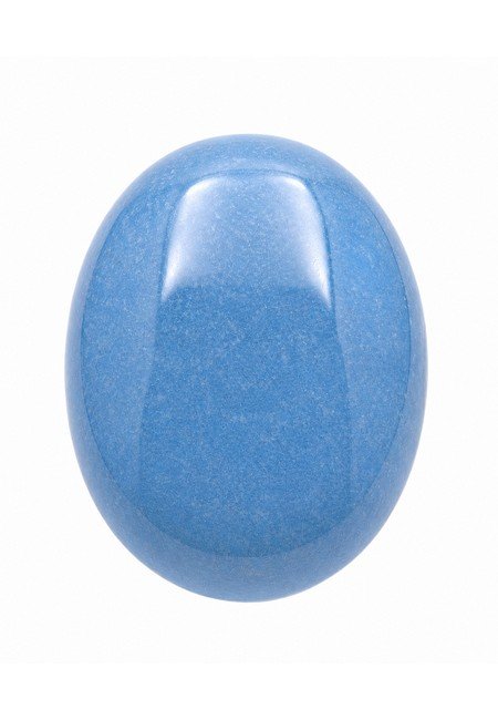 Angelite Palm Stone