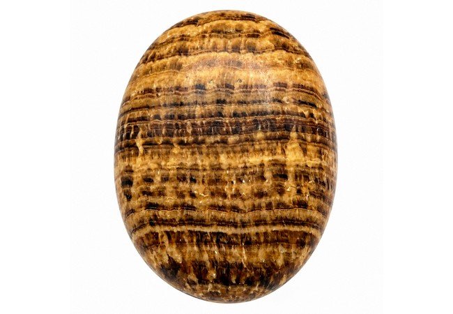 Aragonite Palm Stone