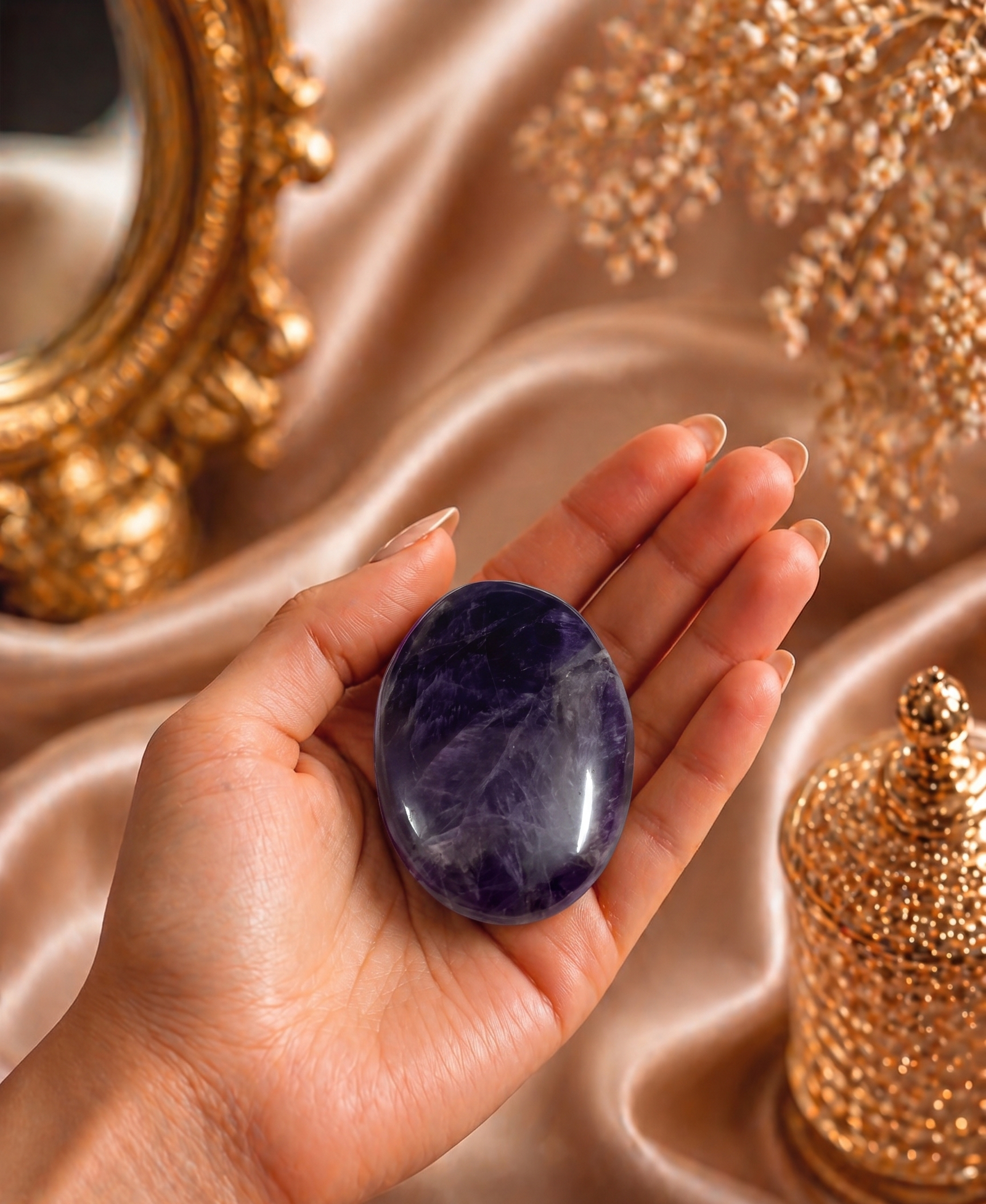 Amethyst Palm Stone - Image 2