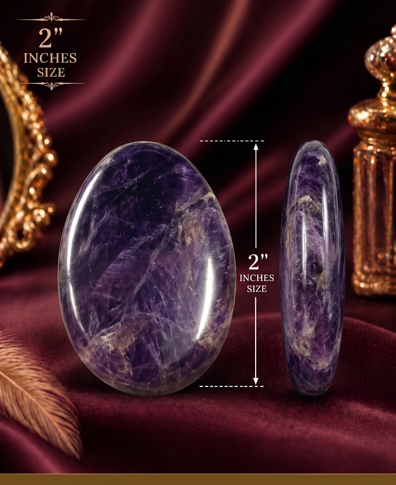 Amethyst Palm Stone - Image 3