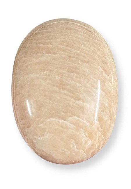 Cream Moonstone Palm Stone