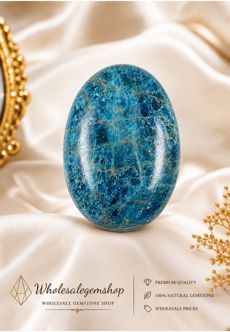 Apatite Palm Stone - Image 4