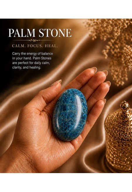 Apatite Palm Stone - Image 5
