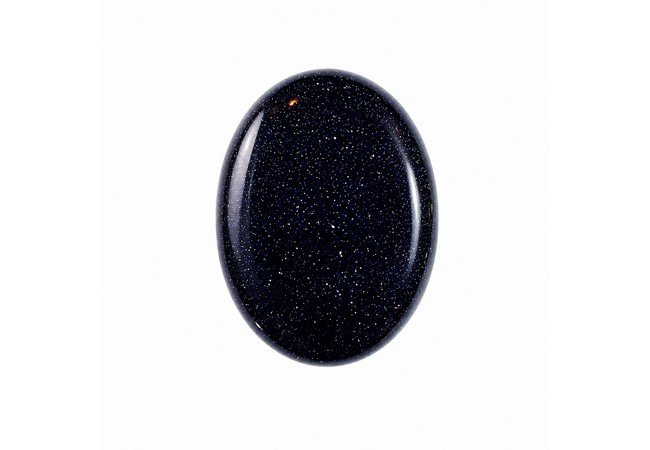 Blue Goldstone Palm Stone
