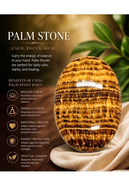 Aragonite Palm Stone - Image 4